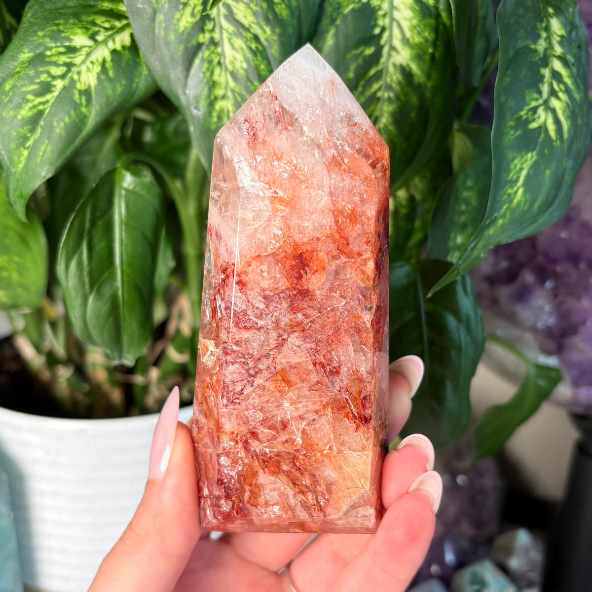 FIRE QUARTZ TOWERS