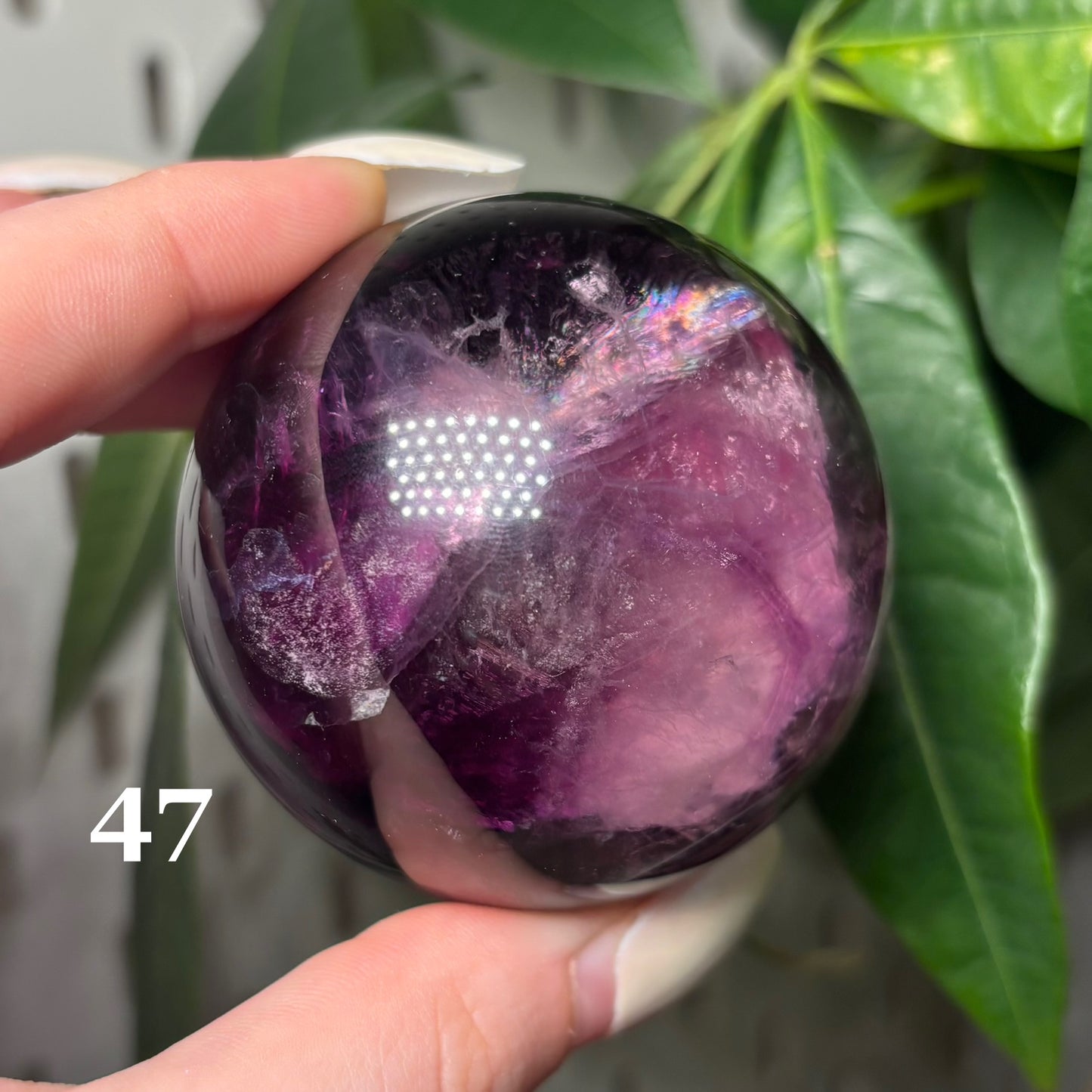 FLUORITE SPHERES