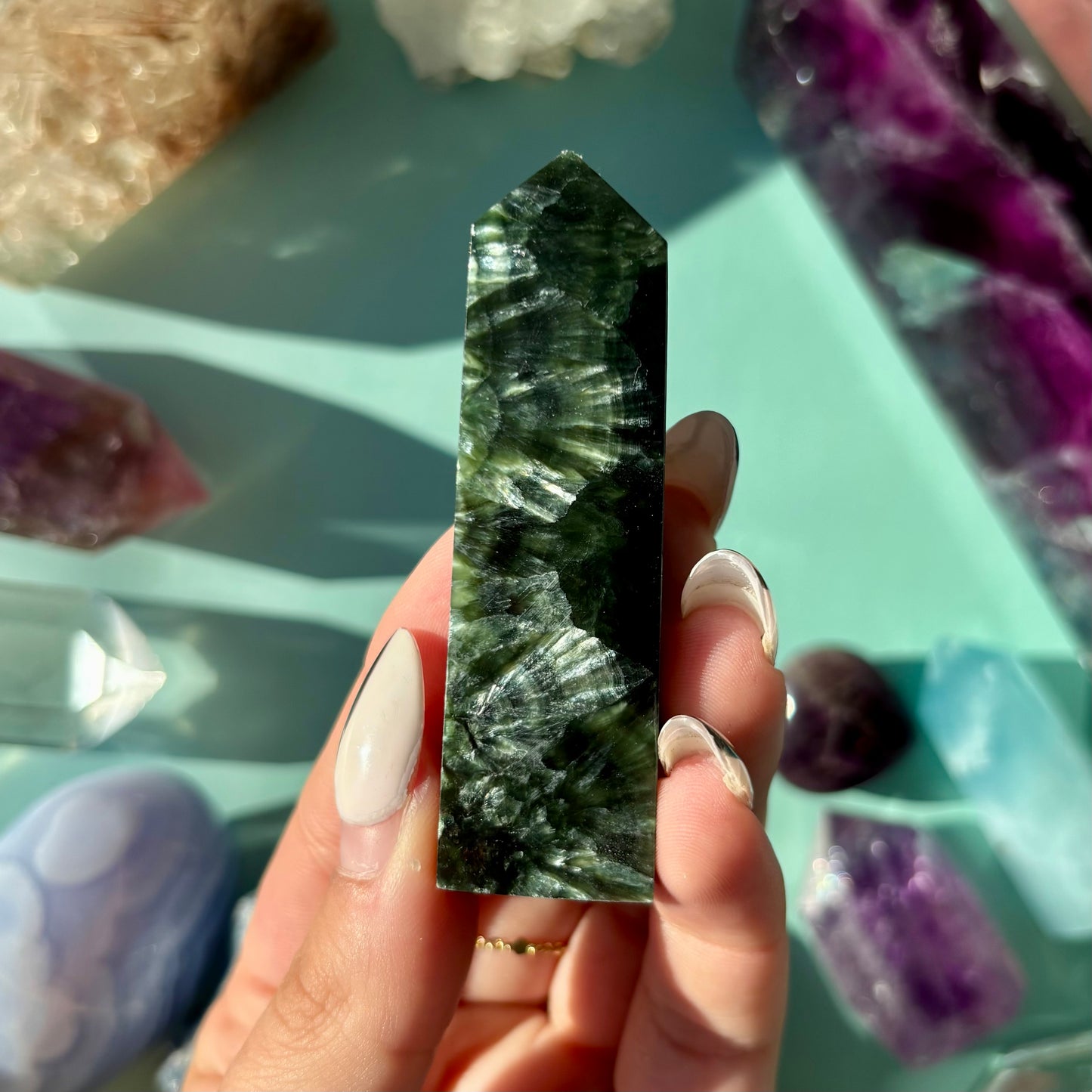 SERAPHINITE TOWERS
