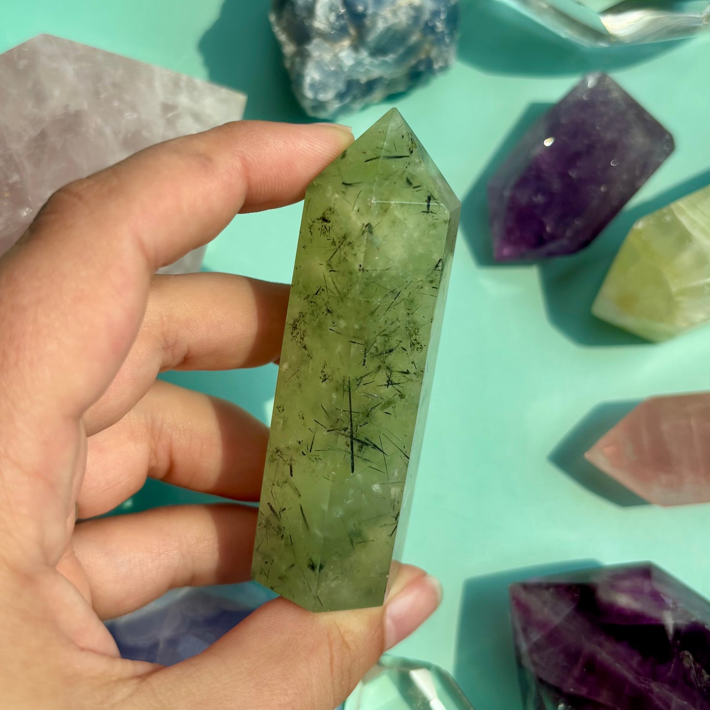 PREHNITE TOWERS