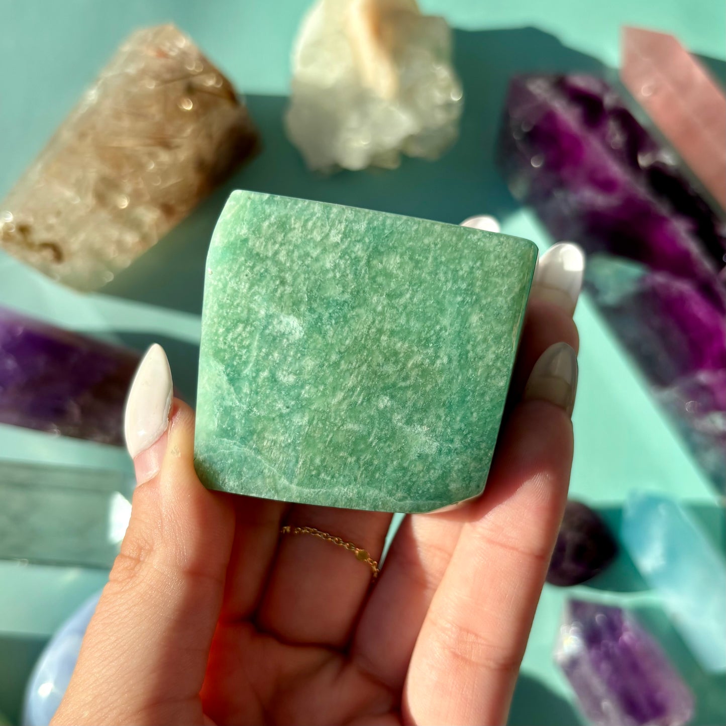 AMAZONITE FREEFORMS