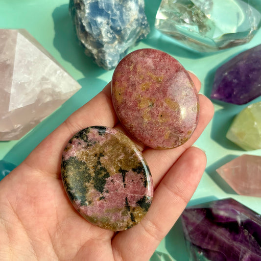 RHODONITE WORRYSTONE