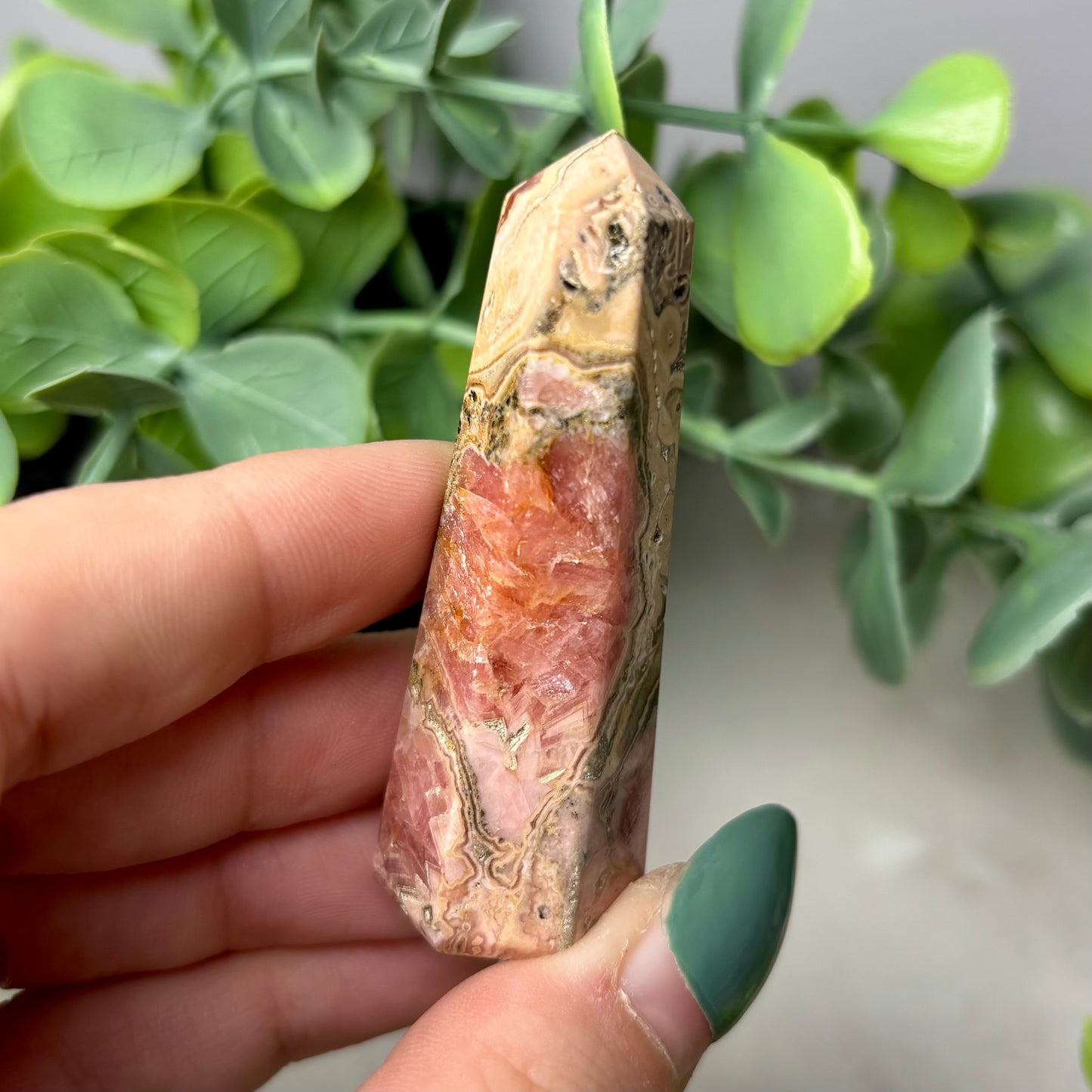 RHODOCHROSITE TOWER