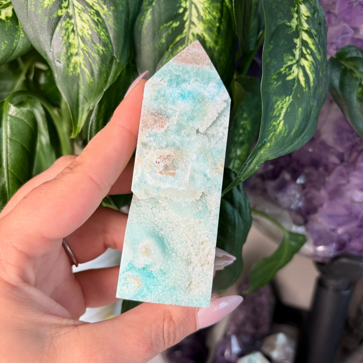 CARIBBEAN CALCITE TOWER