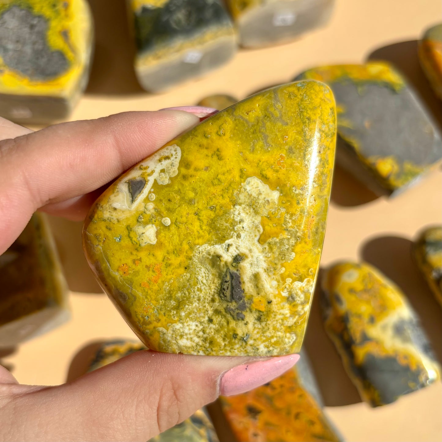 BUMBLEBEE JASPER FREEFORMS