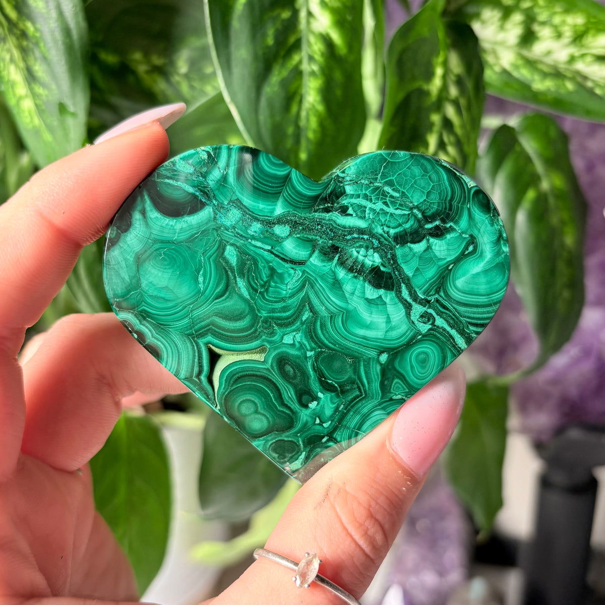 MALACHITE HEARTS
