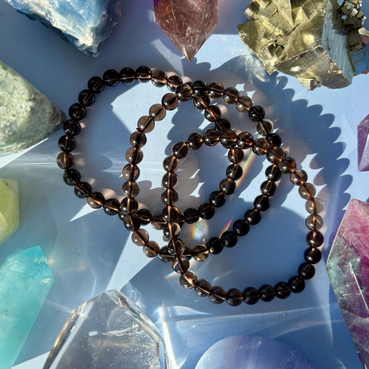 SMOKY QUARTZ BRACELET