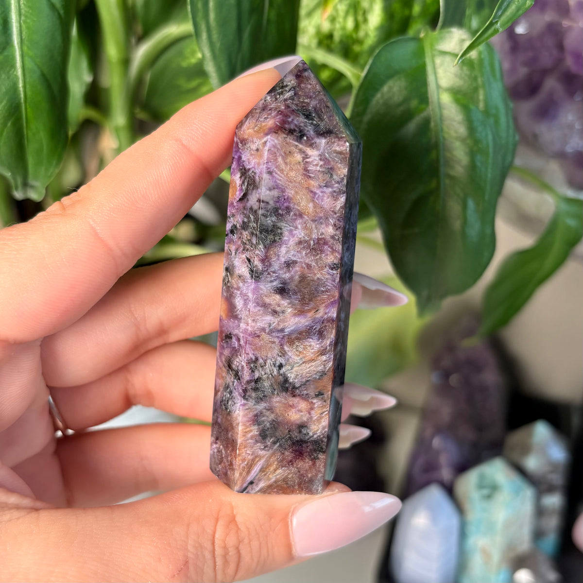 CHAROITE TOWERS