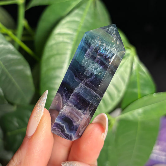 MINI FLUORITE TOWER