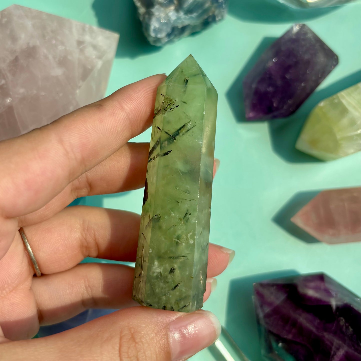 PREHNITE TOWERS