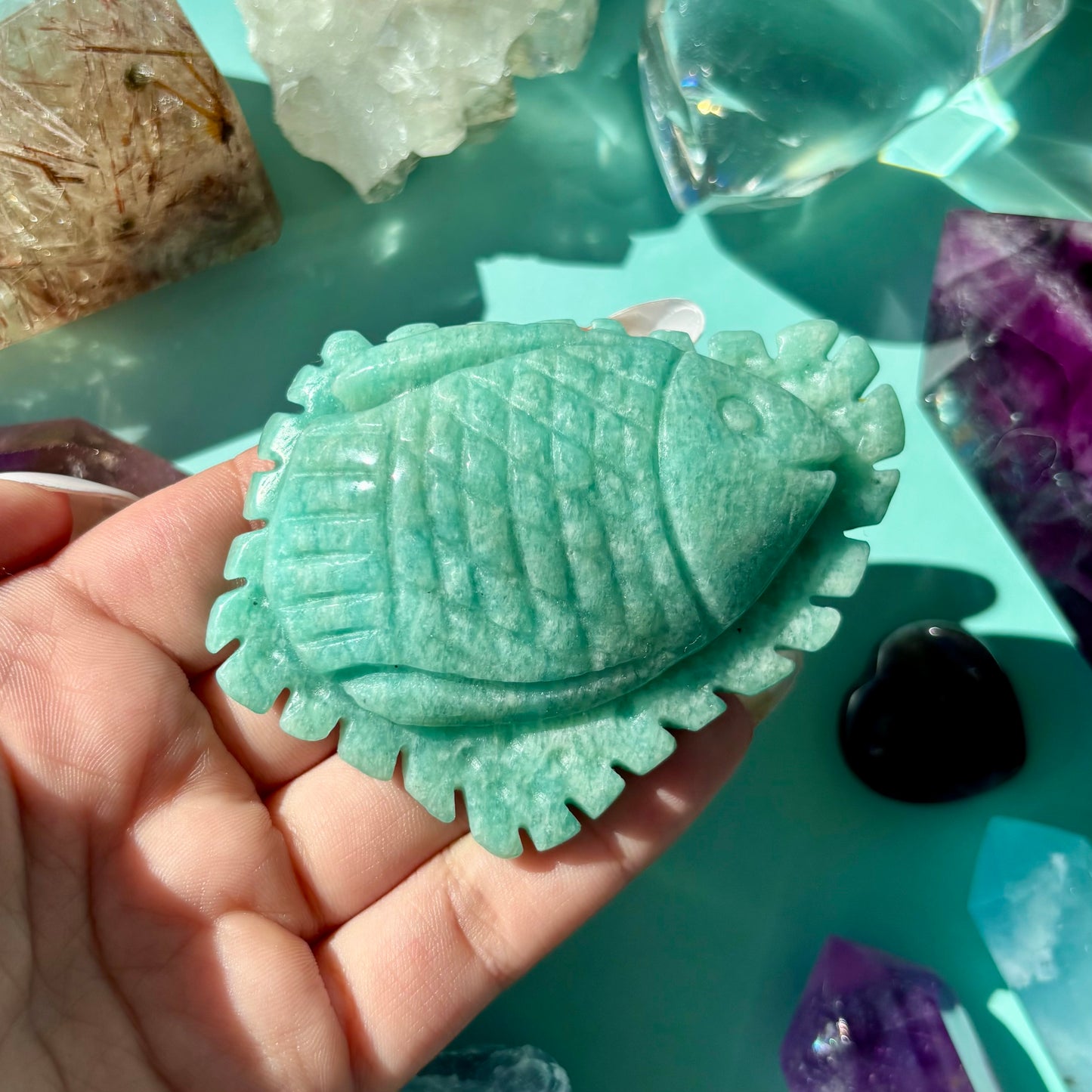 AMAZONITE SEA CREATURES