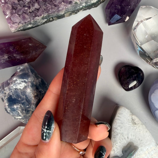 STRAWBERRY QUARTZ TOWER