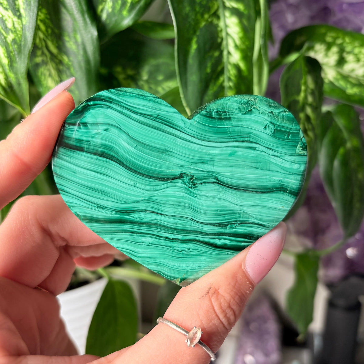 MALACHITE HEARTS