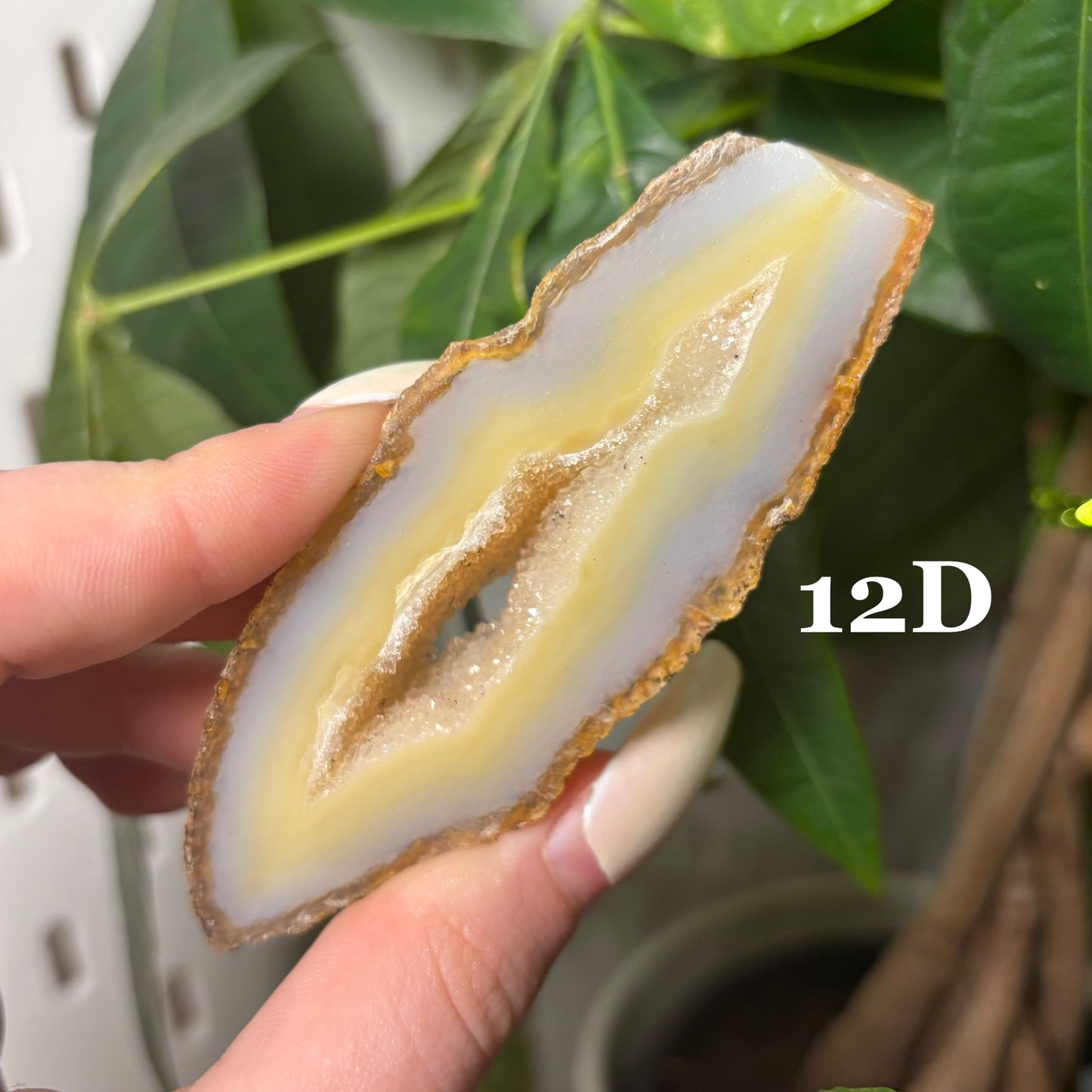 DRUZY AGATE SLABS