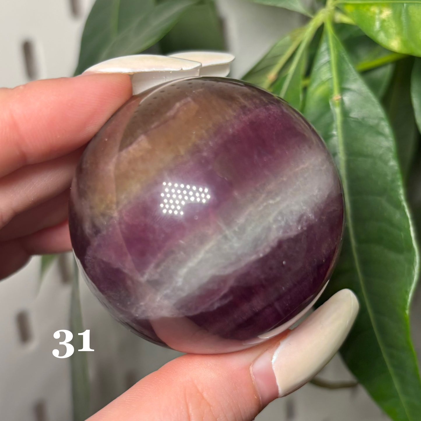 FLUORITE SPHERES