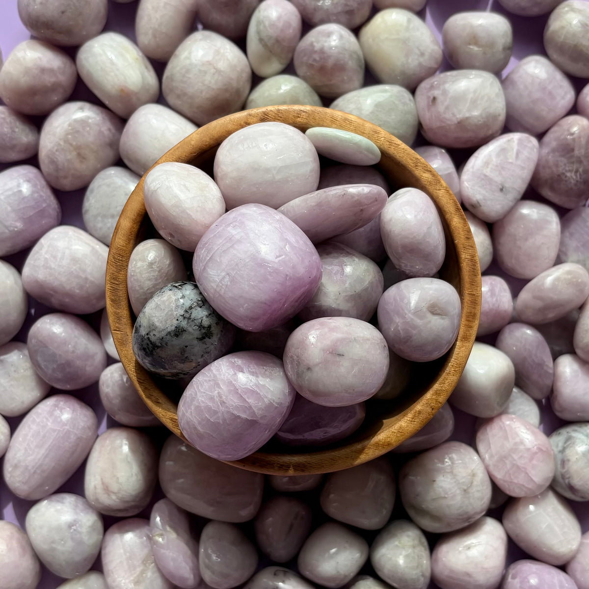 KUNZITE TUMBLE