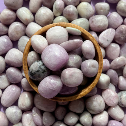 KUNZITE TUMBLE