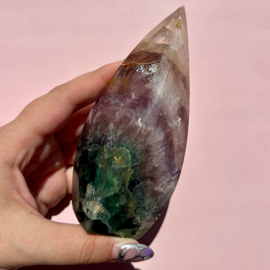 FLUORITE FLAMES