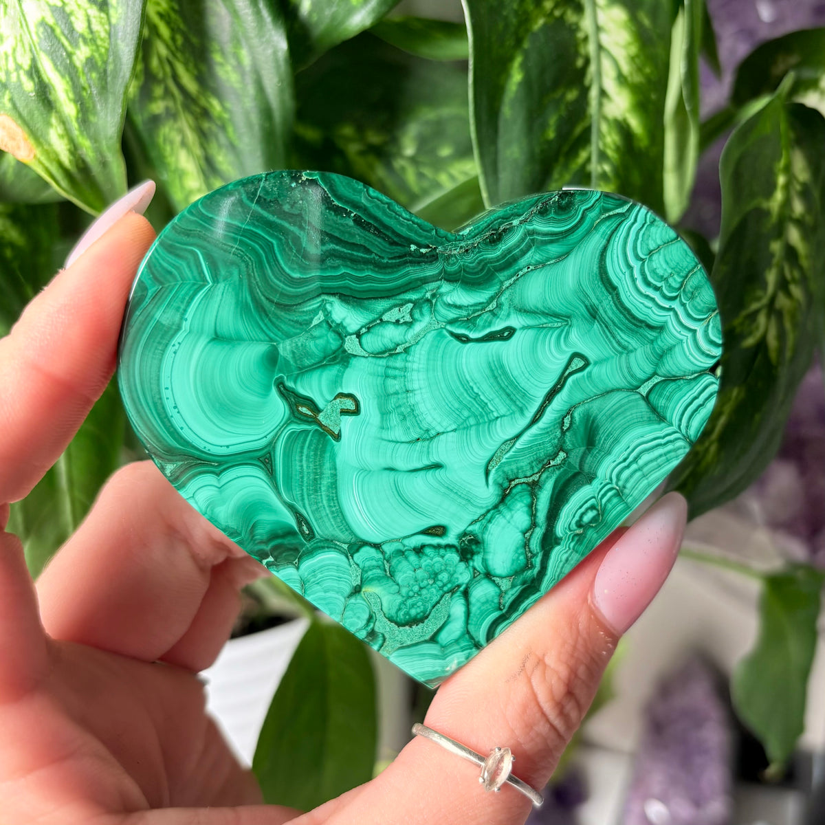 MALACHITE HEARTS