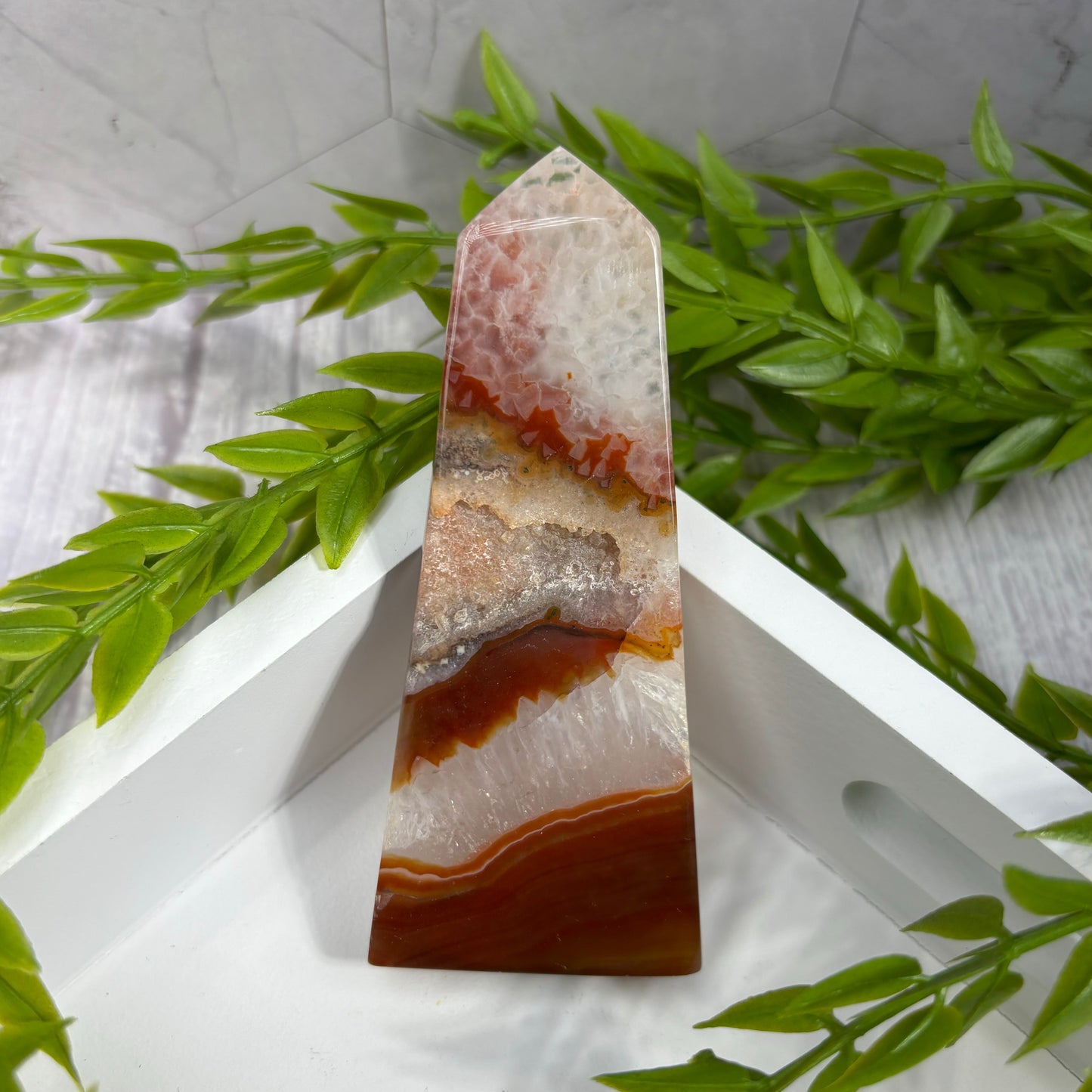 CARNELIAN OBELISKS