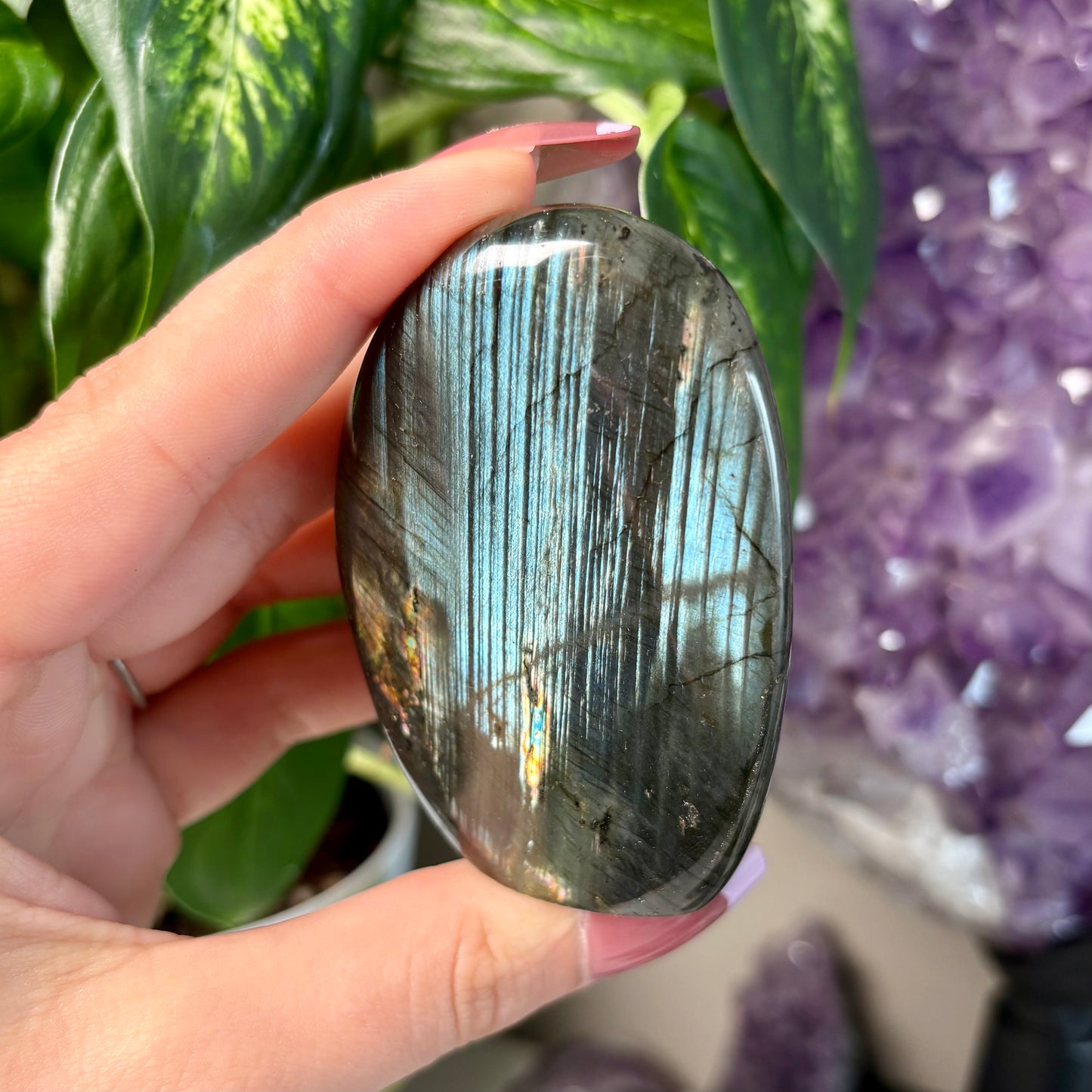 LABRADORITE FREEFORMS