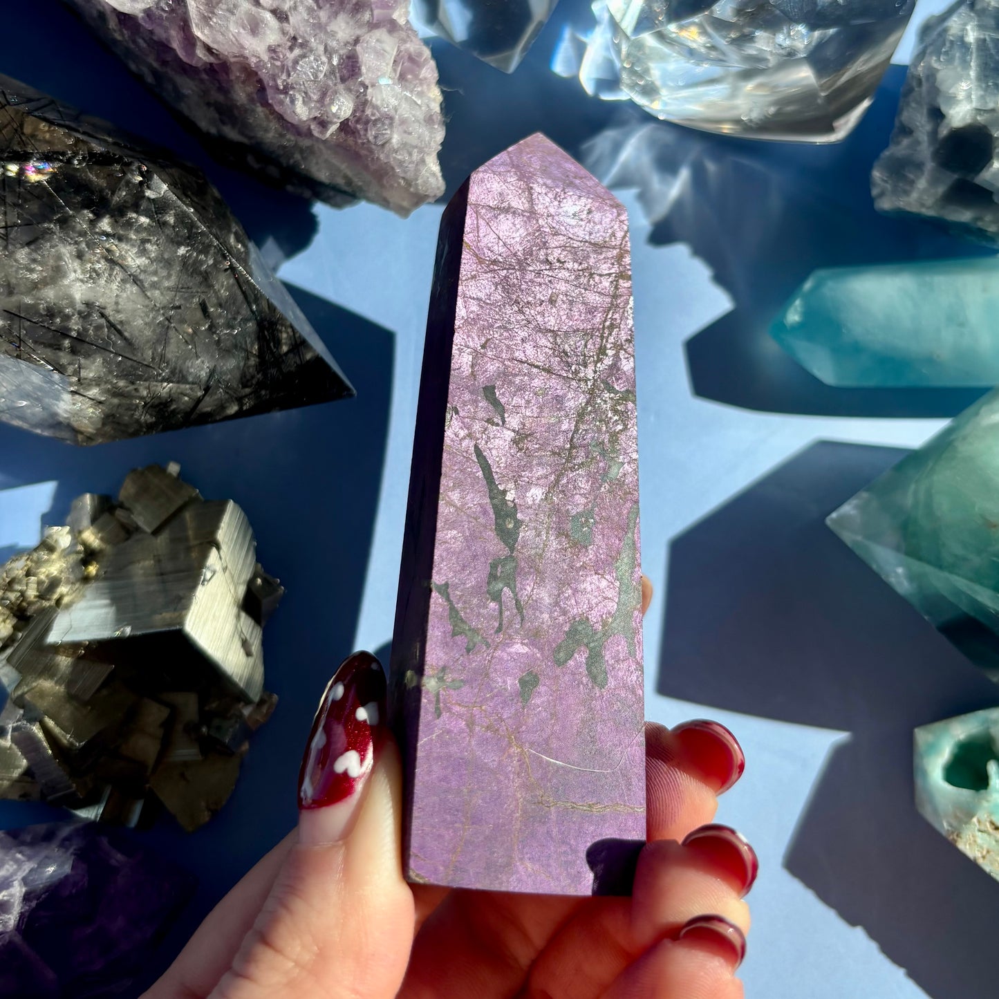 PURPURITE TOWERS