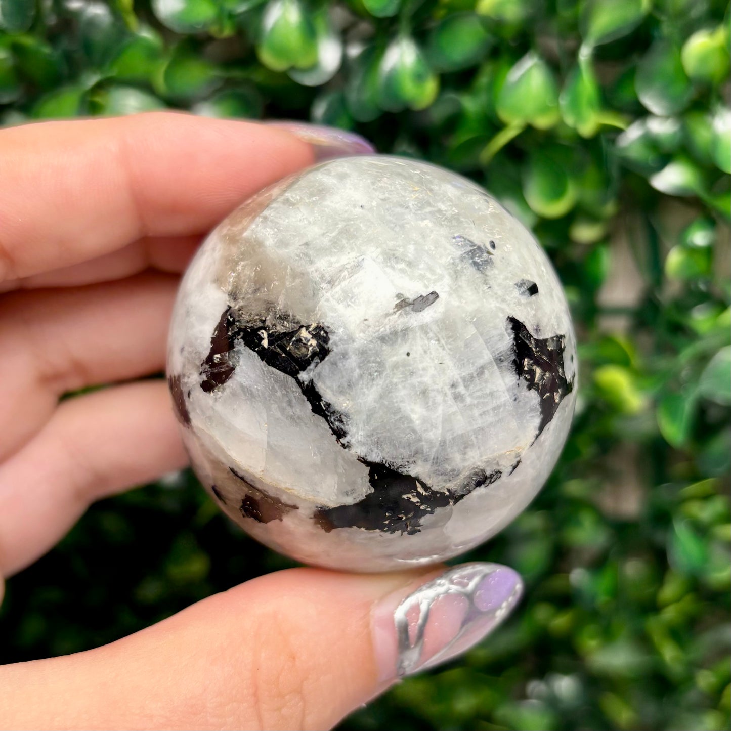 RAINBOW MOONSTONE SPHERES