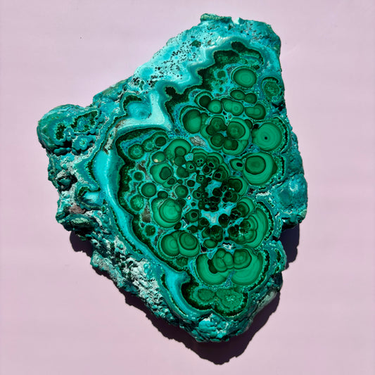 CHRYSOCOLLA / MALACHITE SLABS