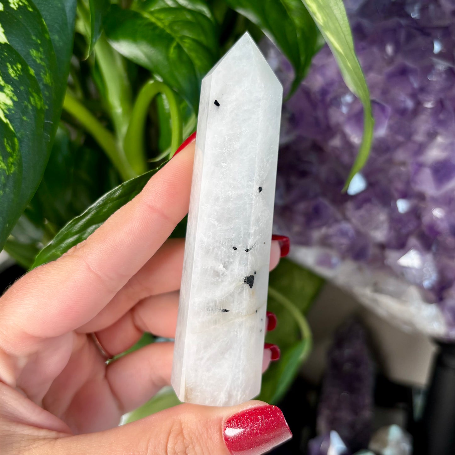 TOURMALATED QUARTZ TOWERS