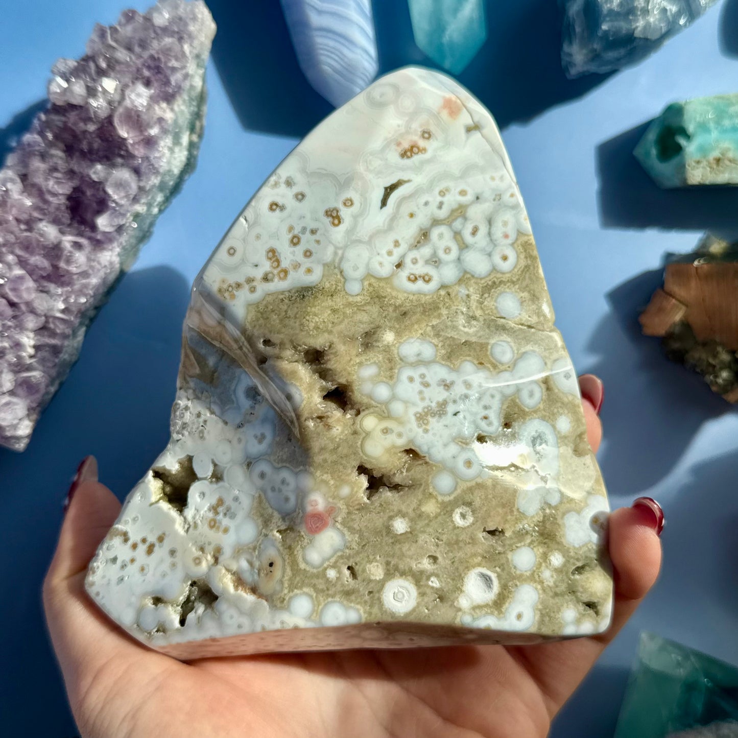 OCEAN JASPER FREEFORM - 156