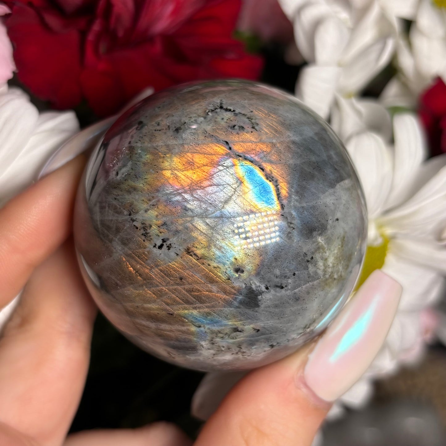 LABRADORITE SPHERES