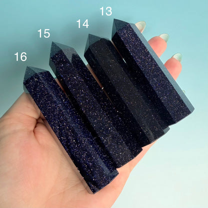 BLUE GOLDSTONE TOWER