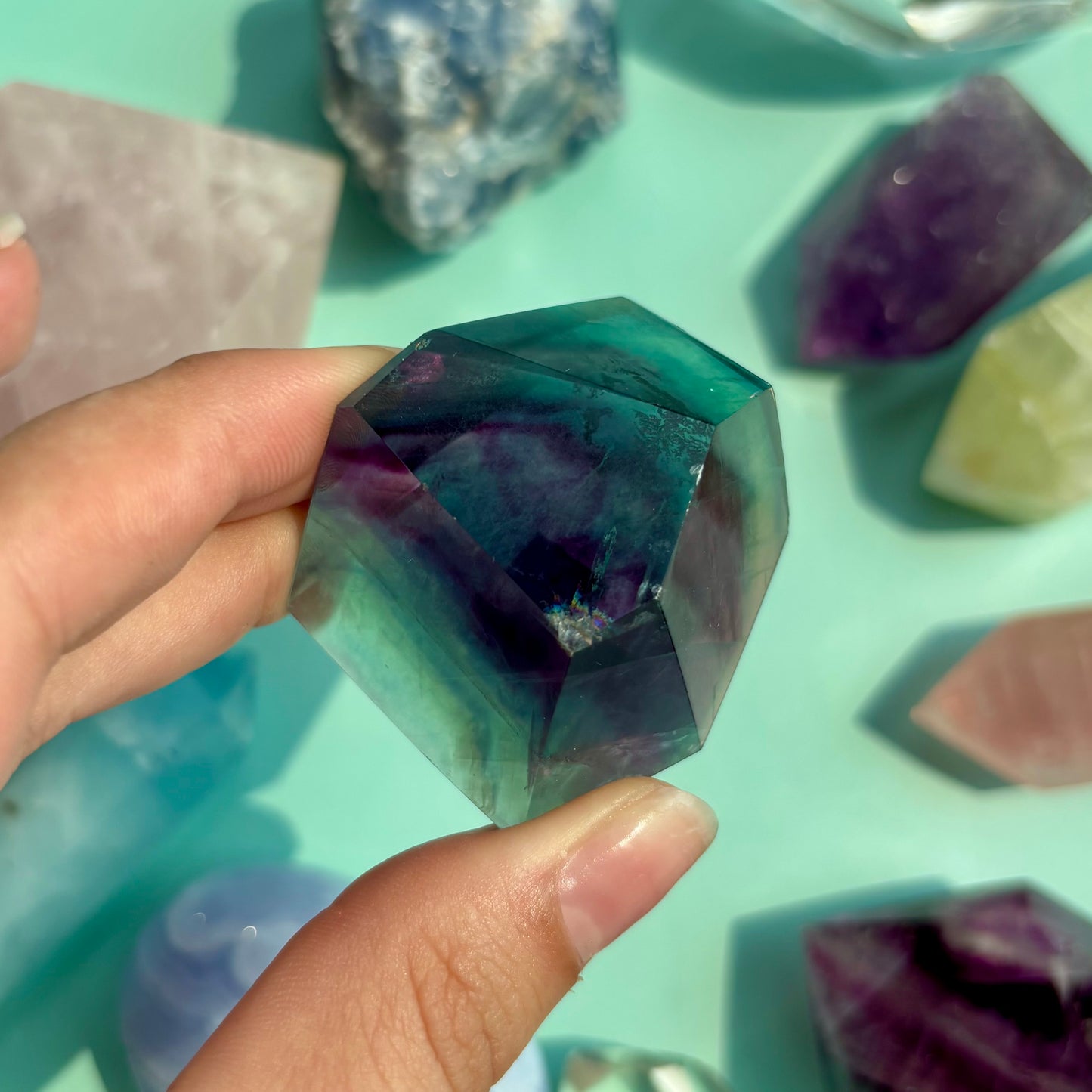 FLUORITE GUSHERS