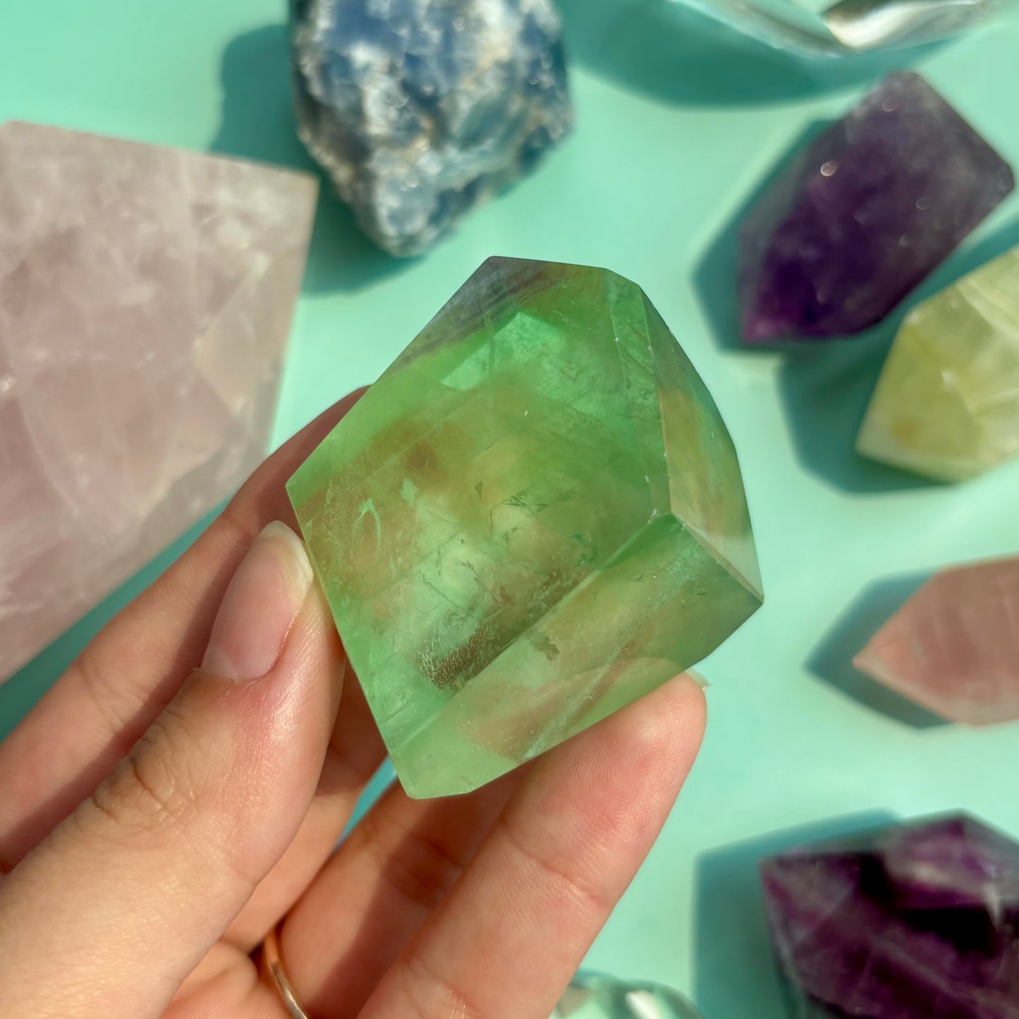 FLUORITE GUSHERS