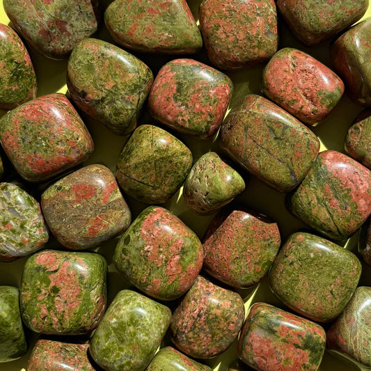 UNAKITE TUMBLE