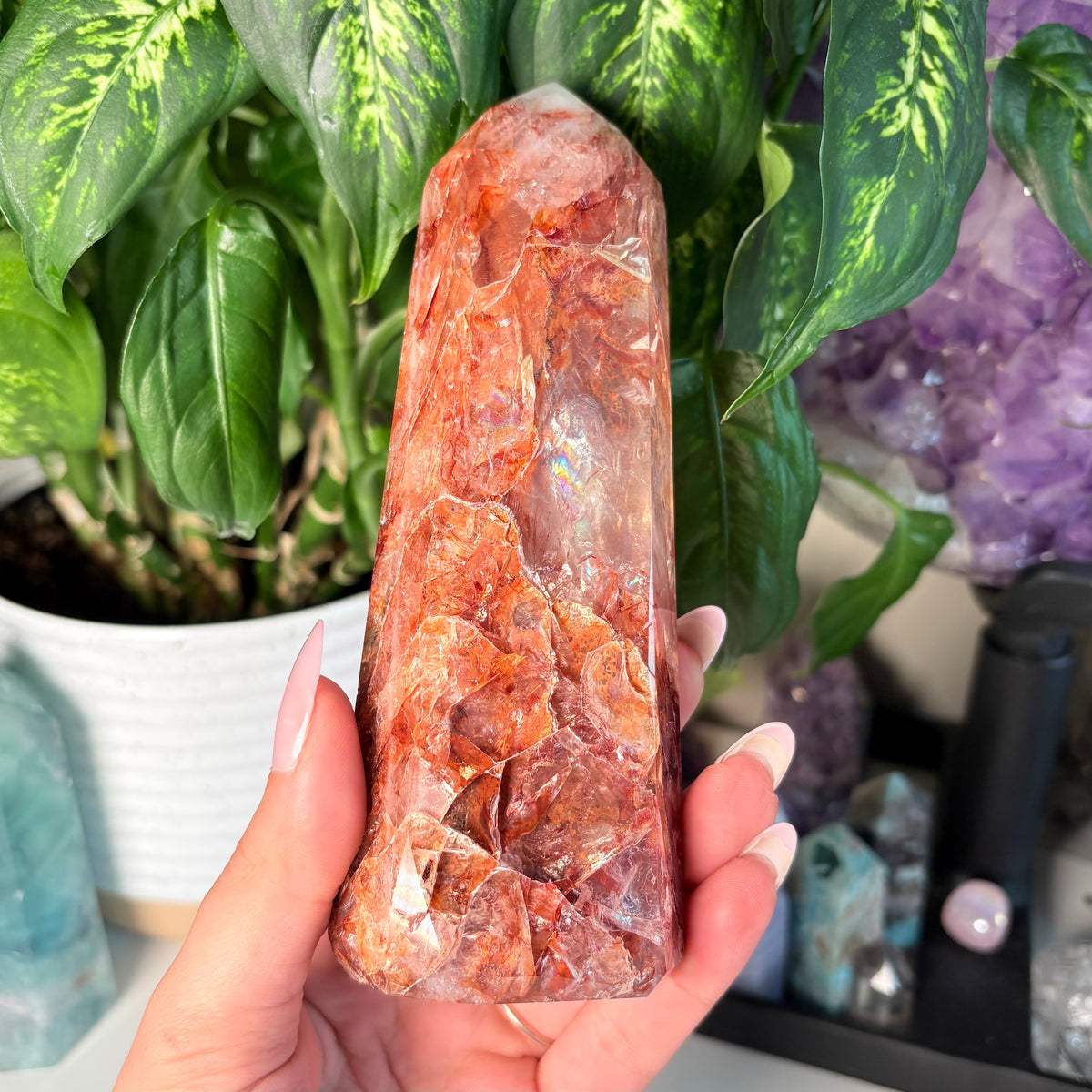 FIRE QUARTZ TOWERS