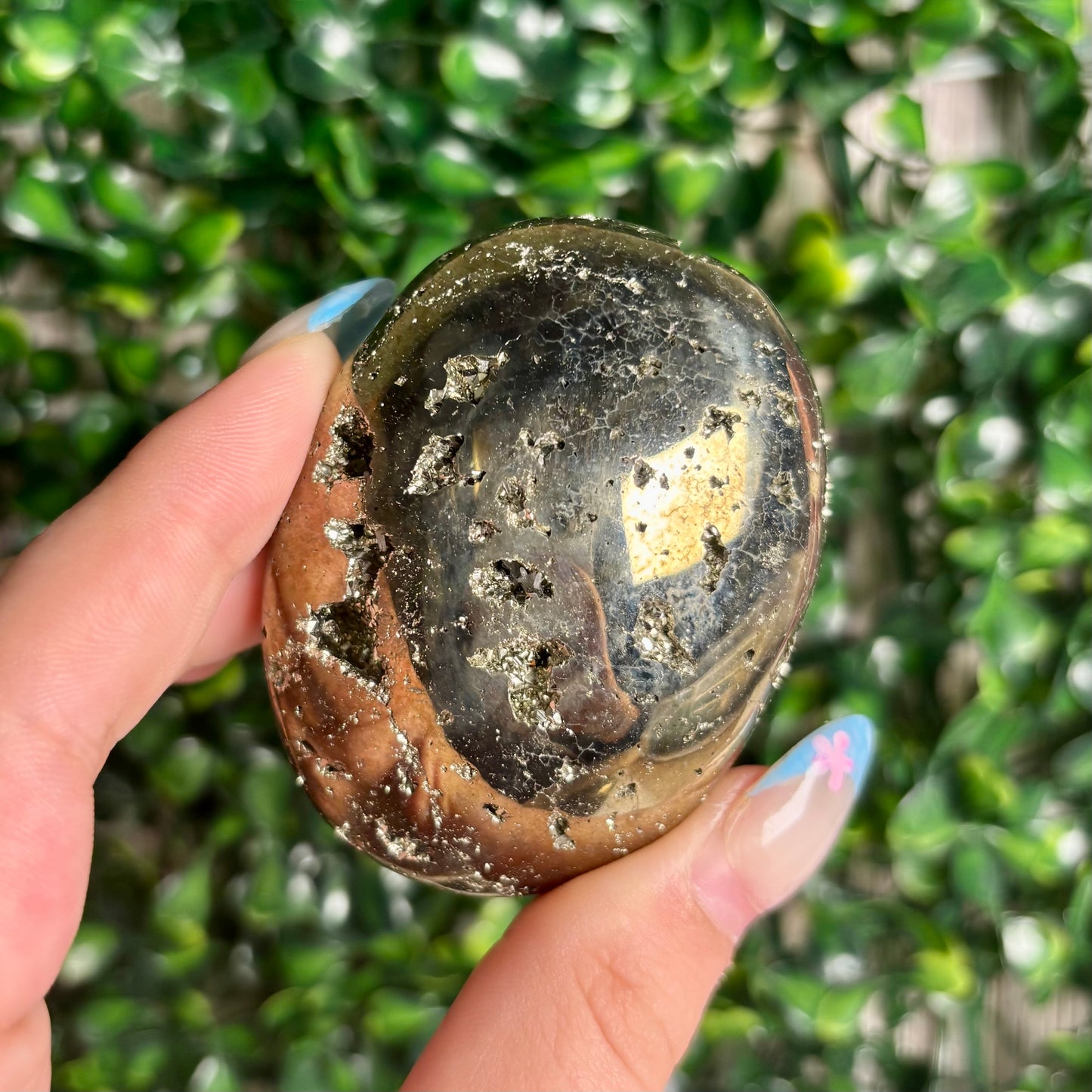 PYRITE PALMSTONES