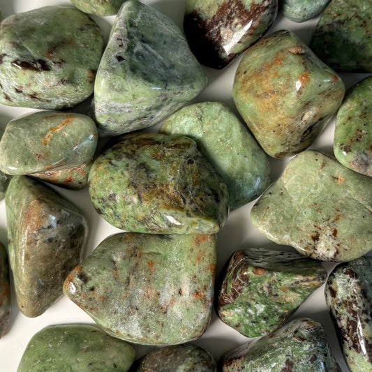 CHRYSOPRASE TUMBLE