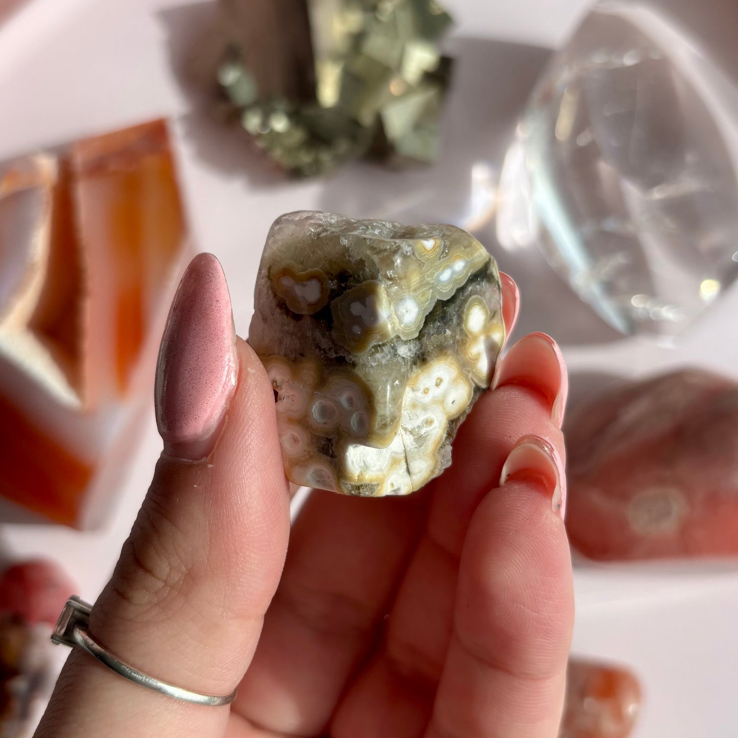 OCEAN JASPER FREEFORMS