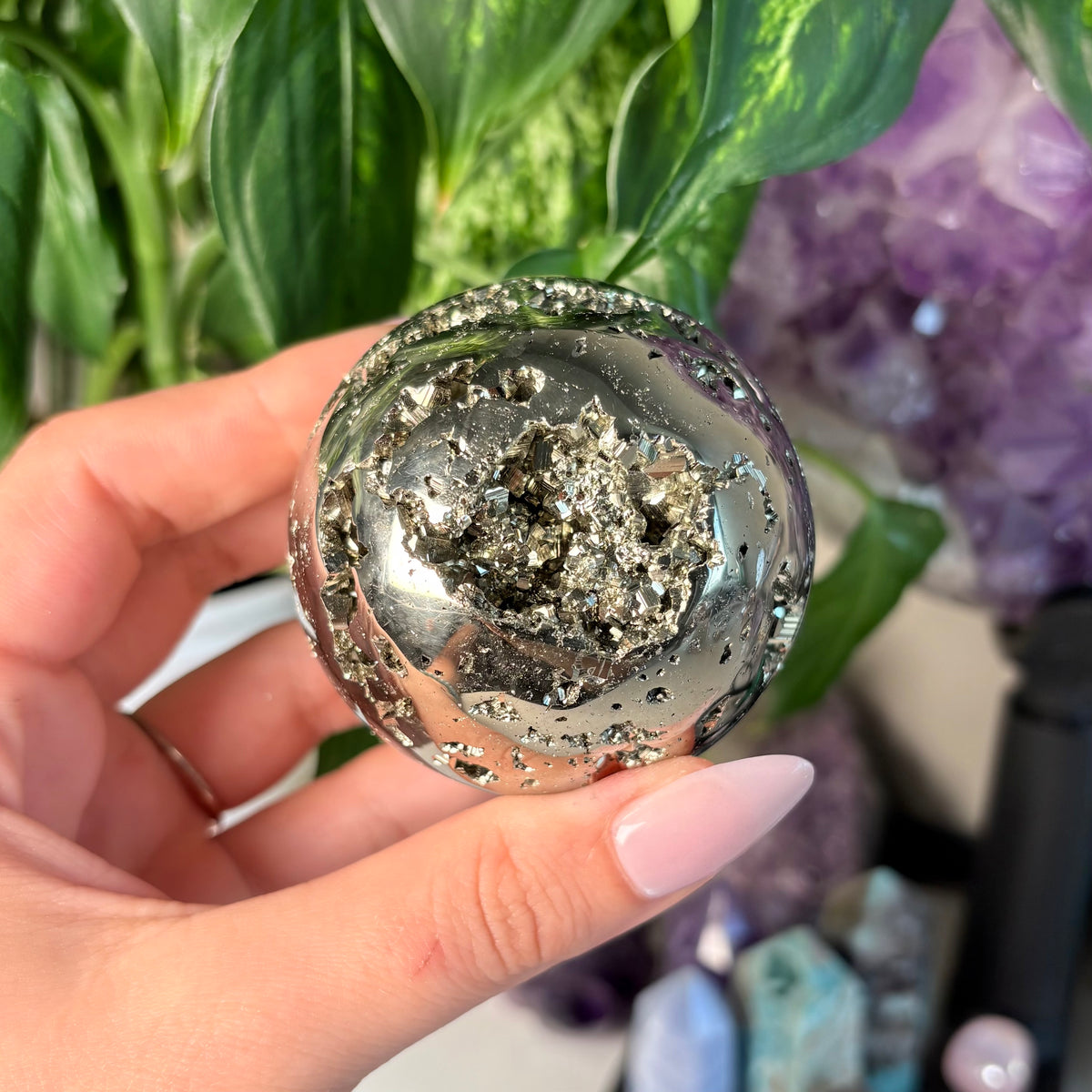 PYRITE SPHERES