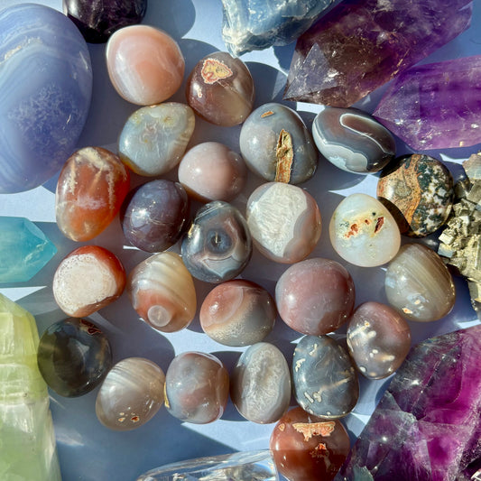 MOZAMBIQUE AGATE TUMBLE
