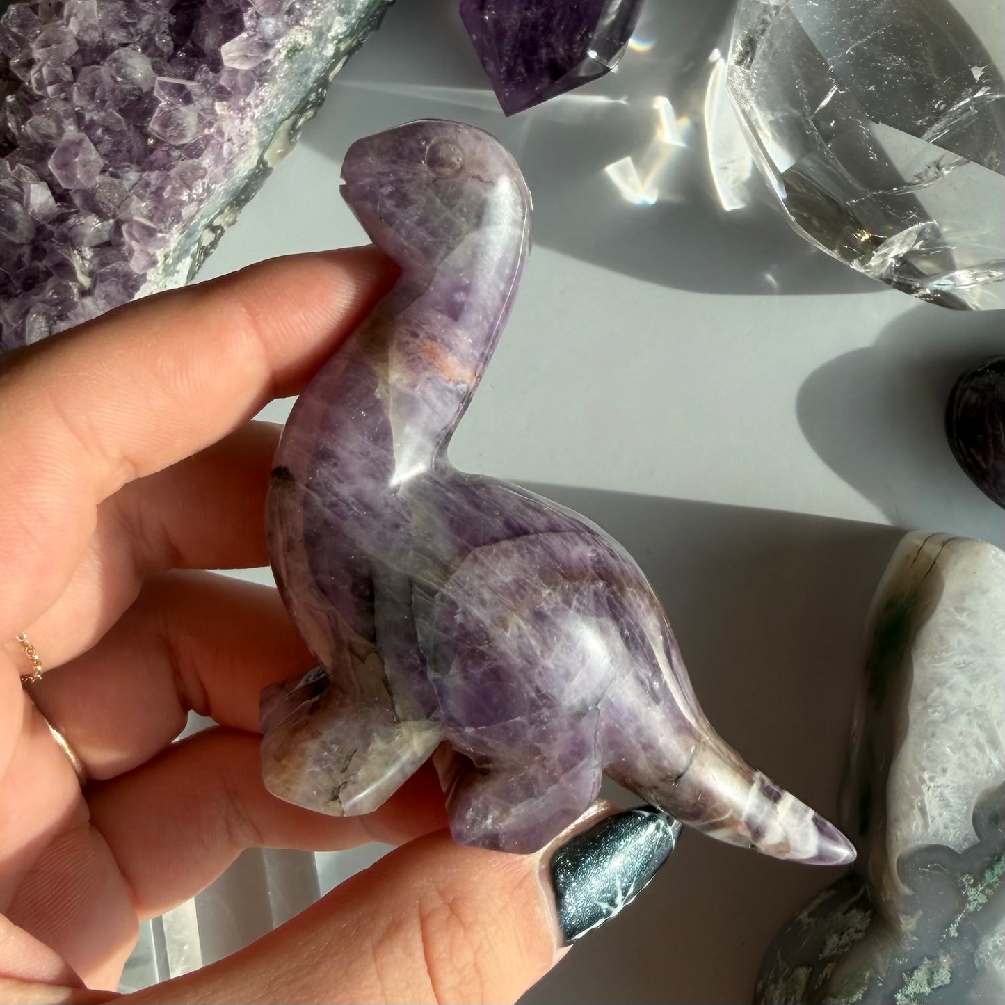 AMETHYST DINOSAUR