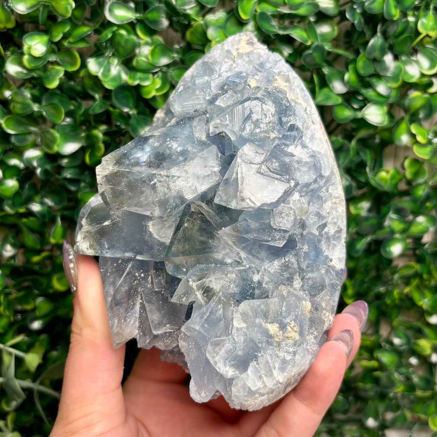 CELESTITE FREEFORMS