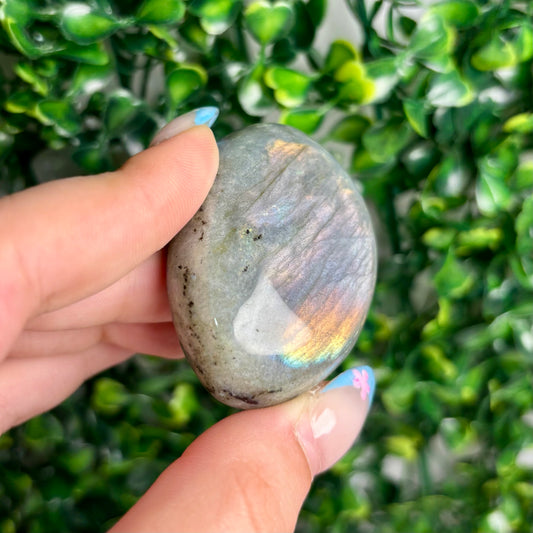 LABRADORITE PALMSTONES