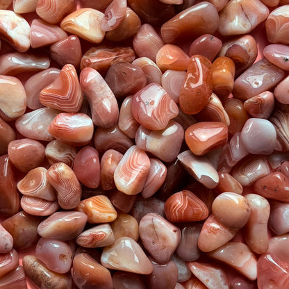 APRICOT AGATE TUMBLE
