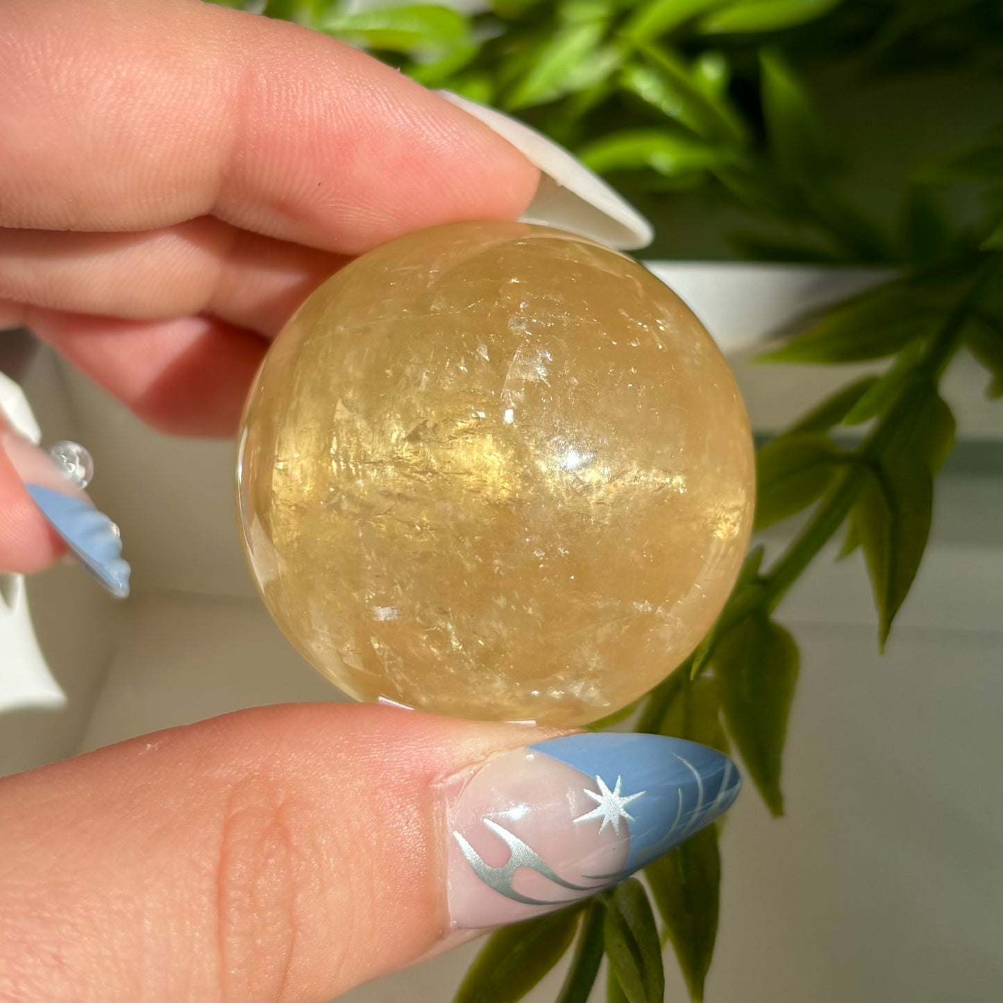 OPTICAL CALCITE SPHERE