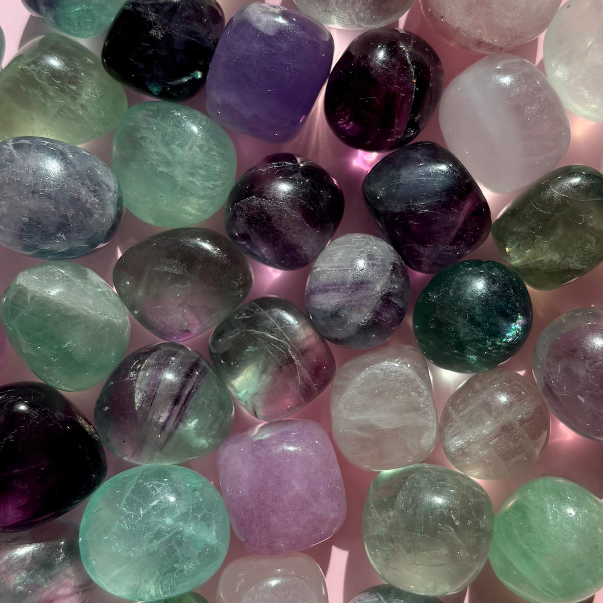 FLUORITE TUMBLE