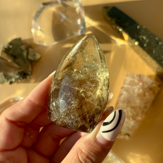 CITRINE FREEFORMS