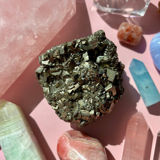 PYRITE SPECIMEN - 178