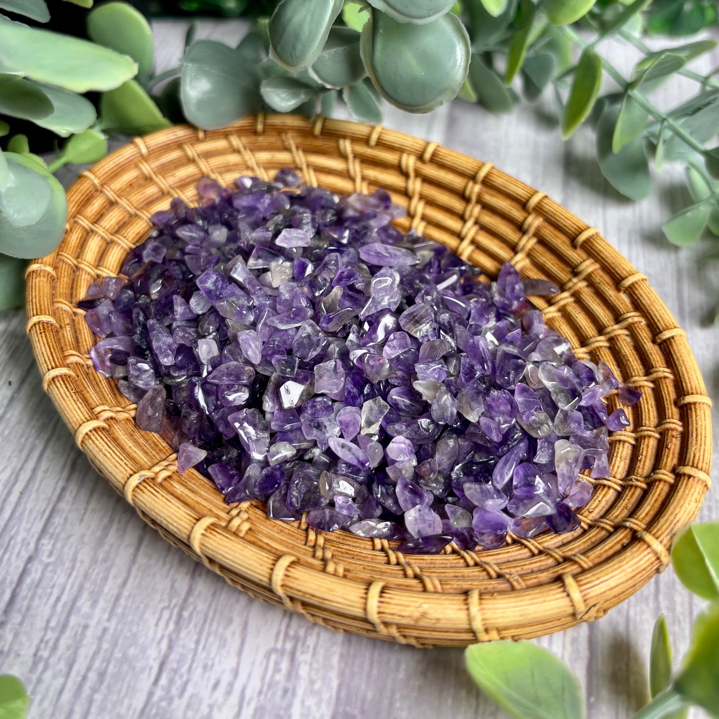 AMETHYST CHIPS - 100 GRAMS